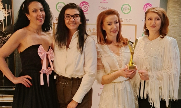 Д-р Спаска Начева с награда „Първа дама“ в категория „Медицина“